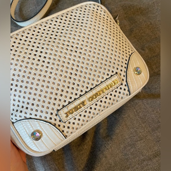 Juicy Couture White Crossbody Bag - Picture 3 of 5